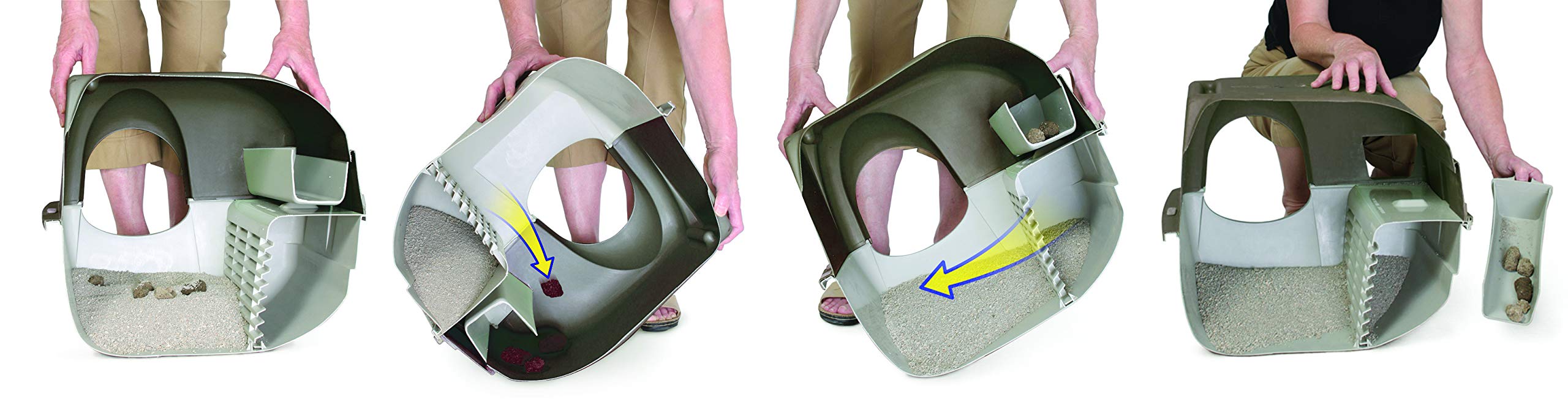 Omega Paw Elite instrucciones de limpieza simples para mantenimiento rápido.