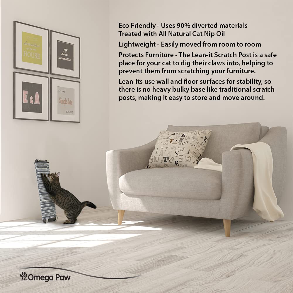 Omega Paw Lean-it, disponible en varios tamaños para adaptar espacios.