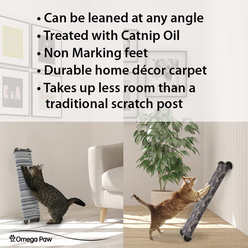 Omega Paw Lean-it, diseño decorativo que complementa la decoración del hogar.