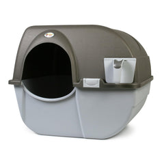 Omega Paw NRA15, caja de arena autolimpieza frontal, facilita mantenimiento diario