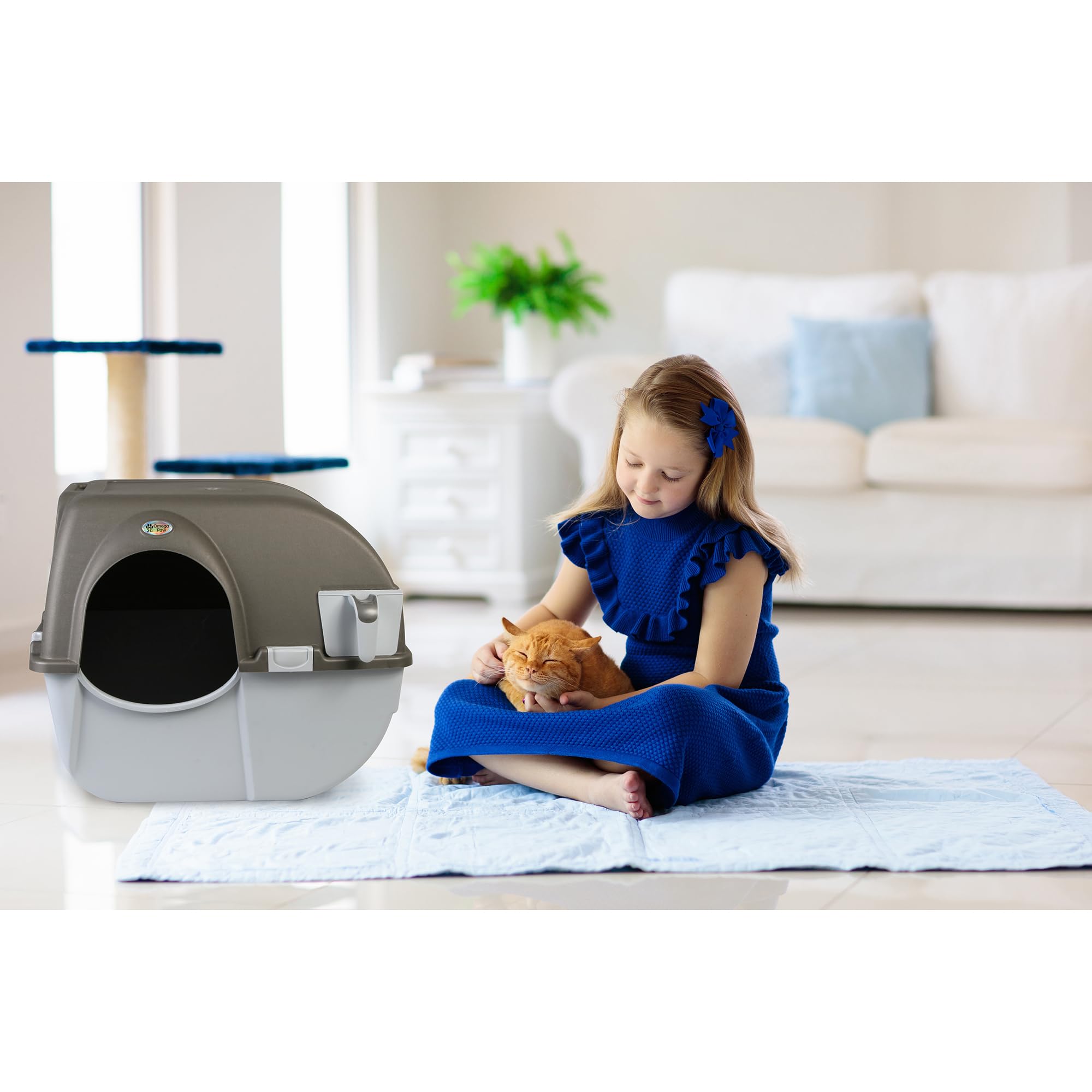 Omega Paw NRA15, material resistente para uso diario