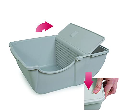 Omega Paw Rodar y Limpiar: diseño mejorado con material más resistente.