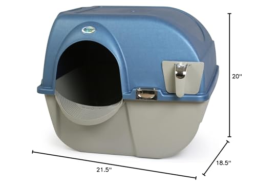 Omega Paw Rodar y Limpiar: uso rápido en minutos, sin necesidad de palas.