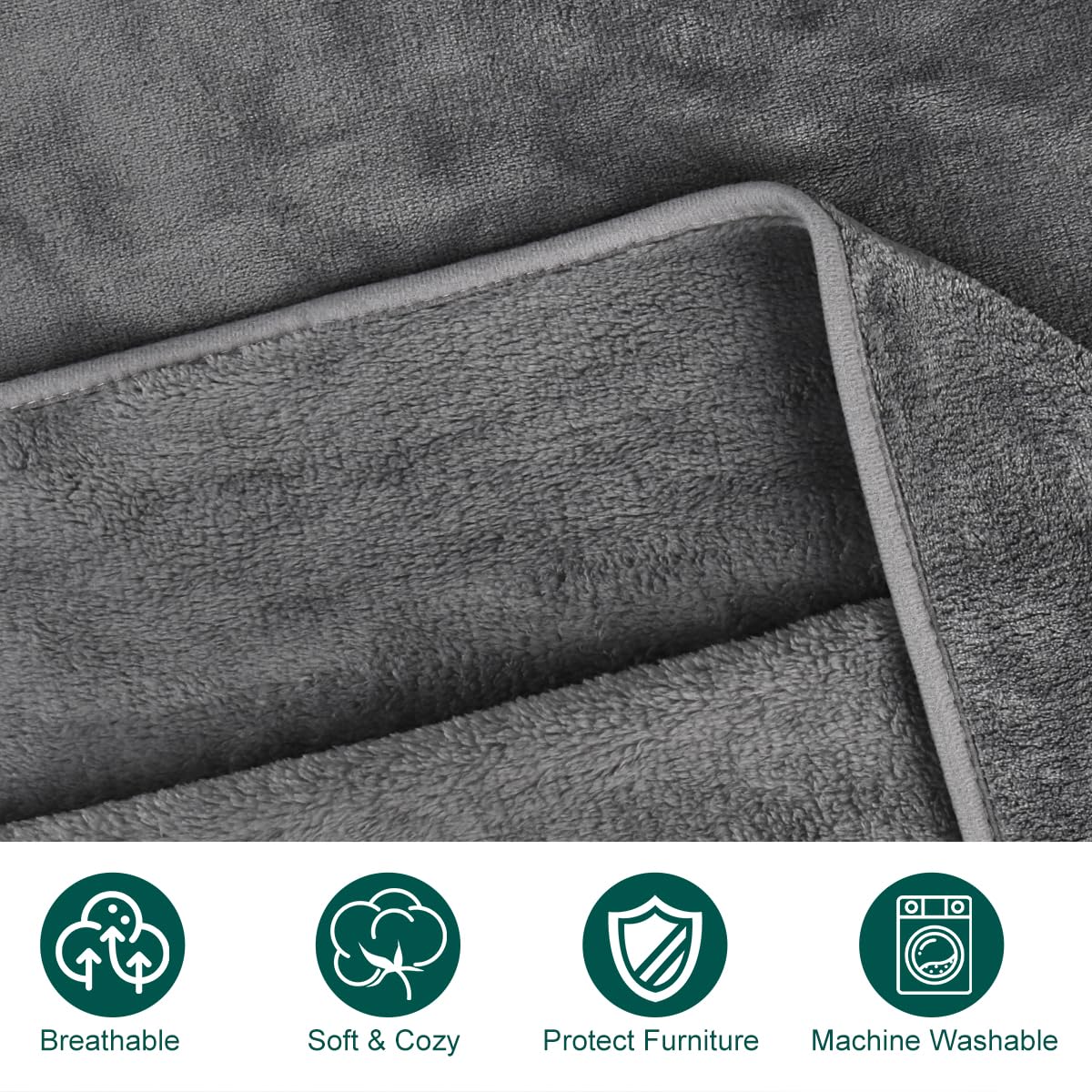 Onarway manta sofá 40x28, diseño elegante y suave para decorar.