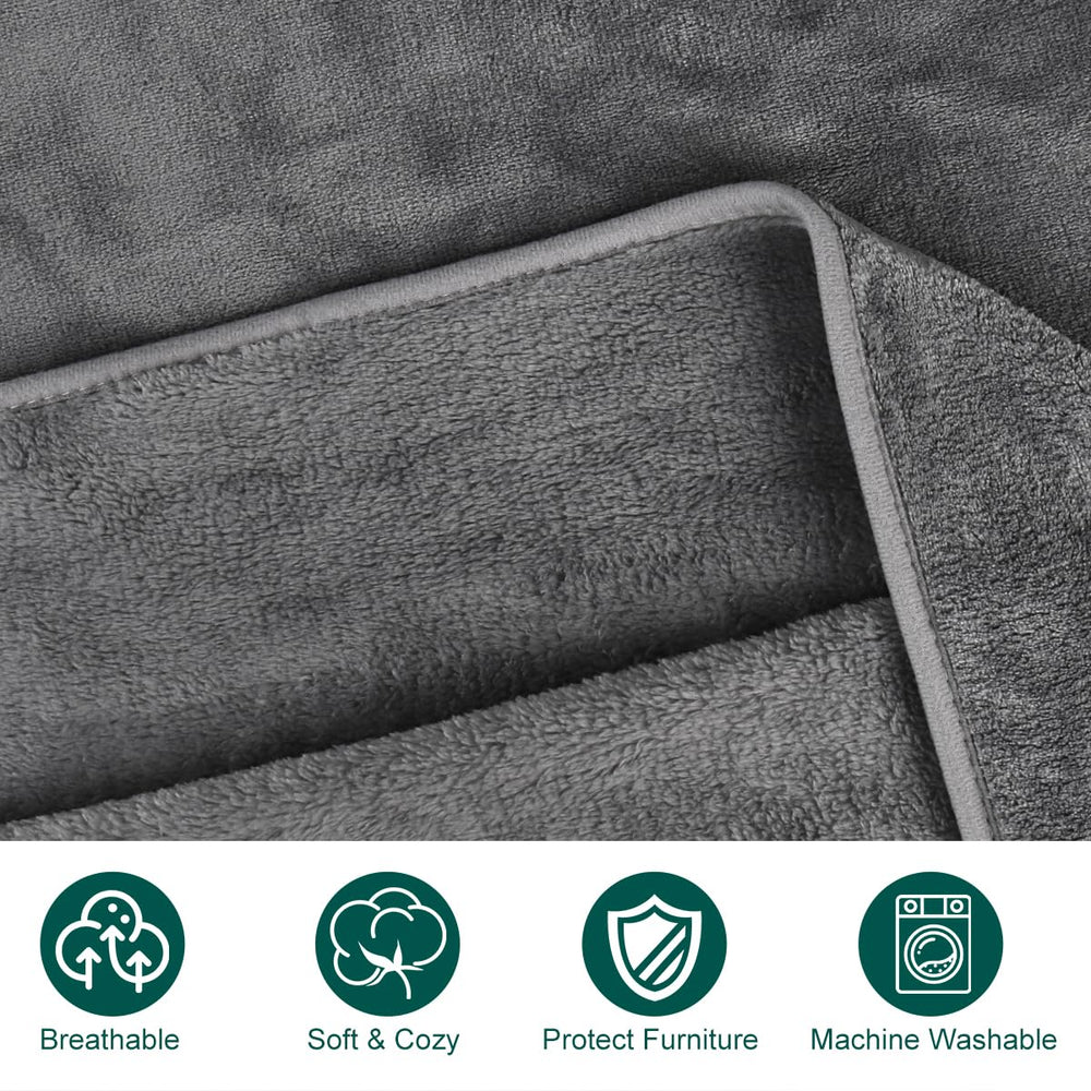 Onarway manta sofá 40x28, diseño elegante y suave para decorar.