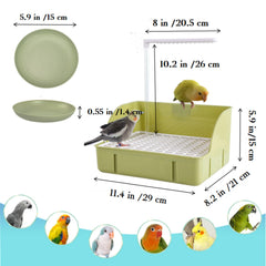 Oncpcare banera ave capacidad alta ideal para aves grandes