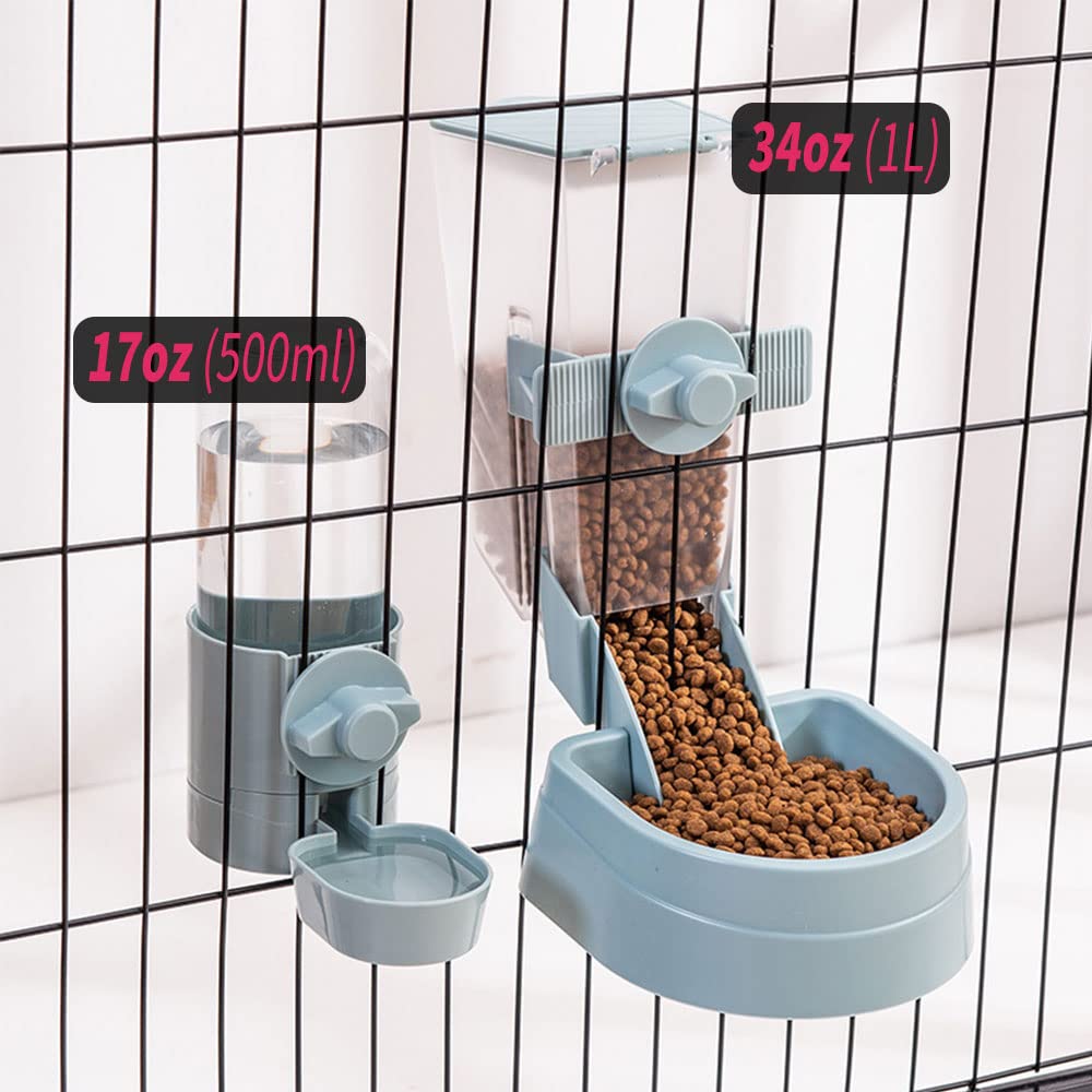 Oncpcare bebedero 500ml, alta capacidad para mascotas pequeñas