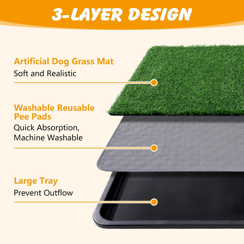 Ondware almohadillas absorbentes lavables, par de pads para orina limpia.