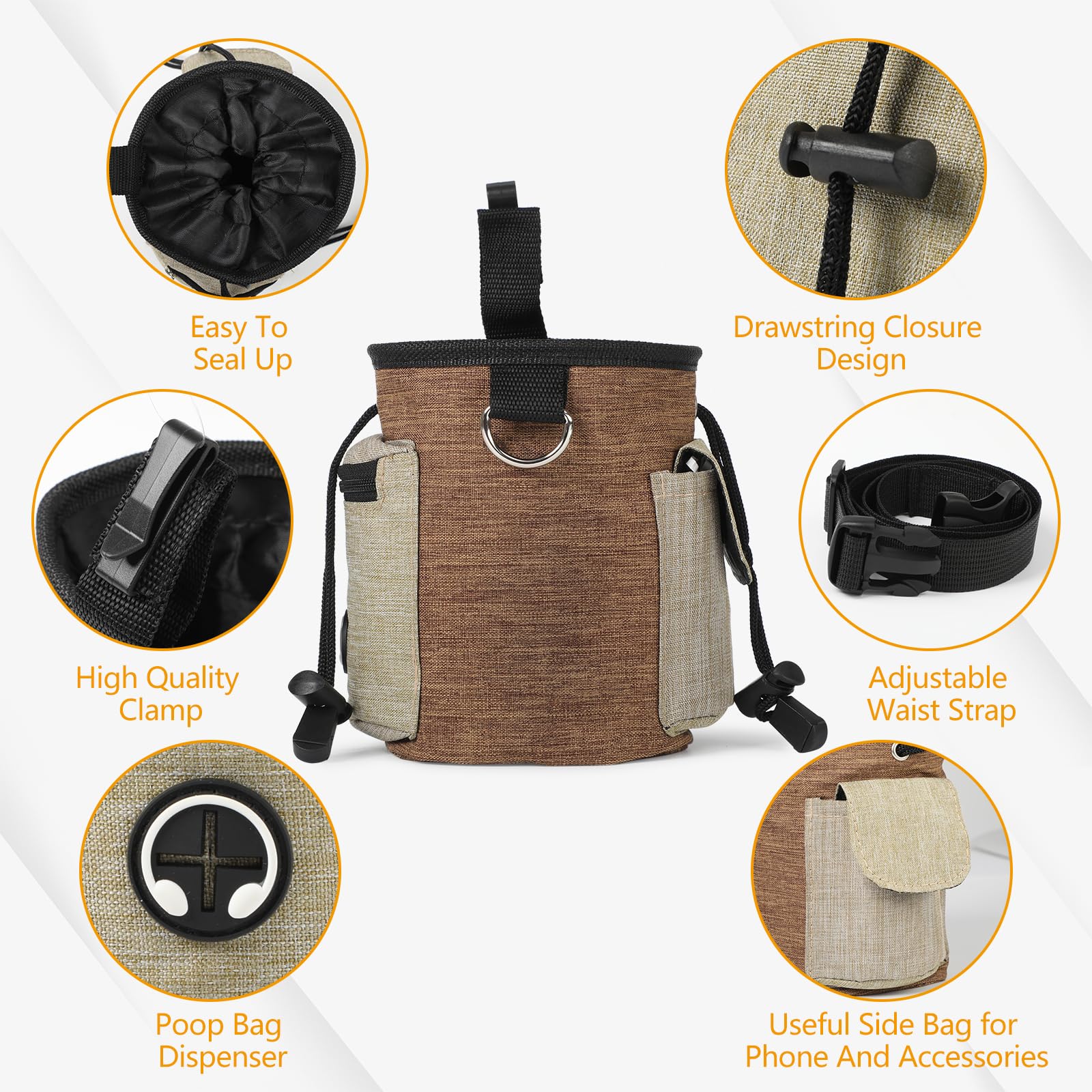 Ondware cinturón ajustable para cintura de 22 a 40 pulgadas