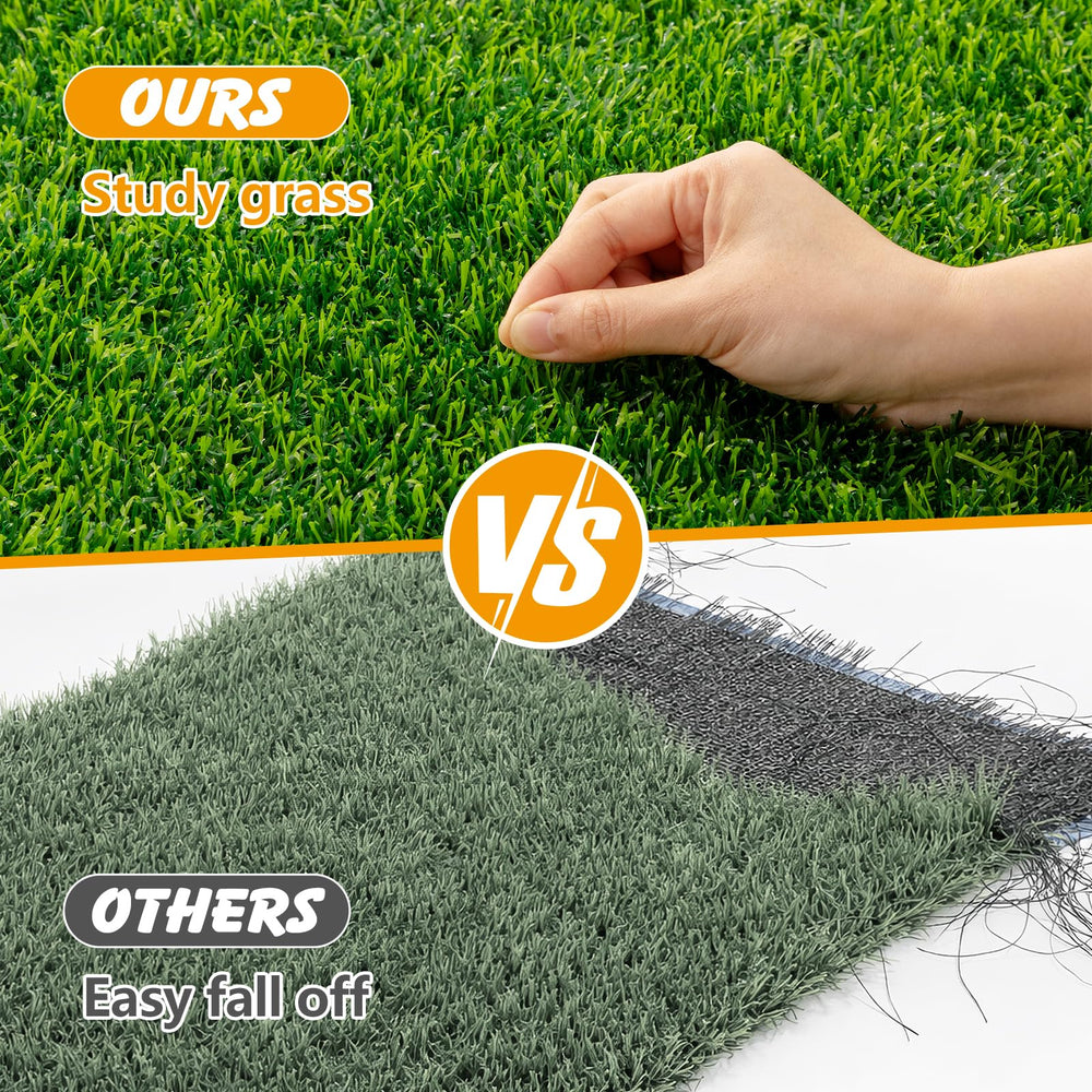 Ondware Grass Pad drenaje eficiente para secado rápido y control de olores.