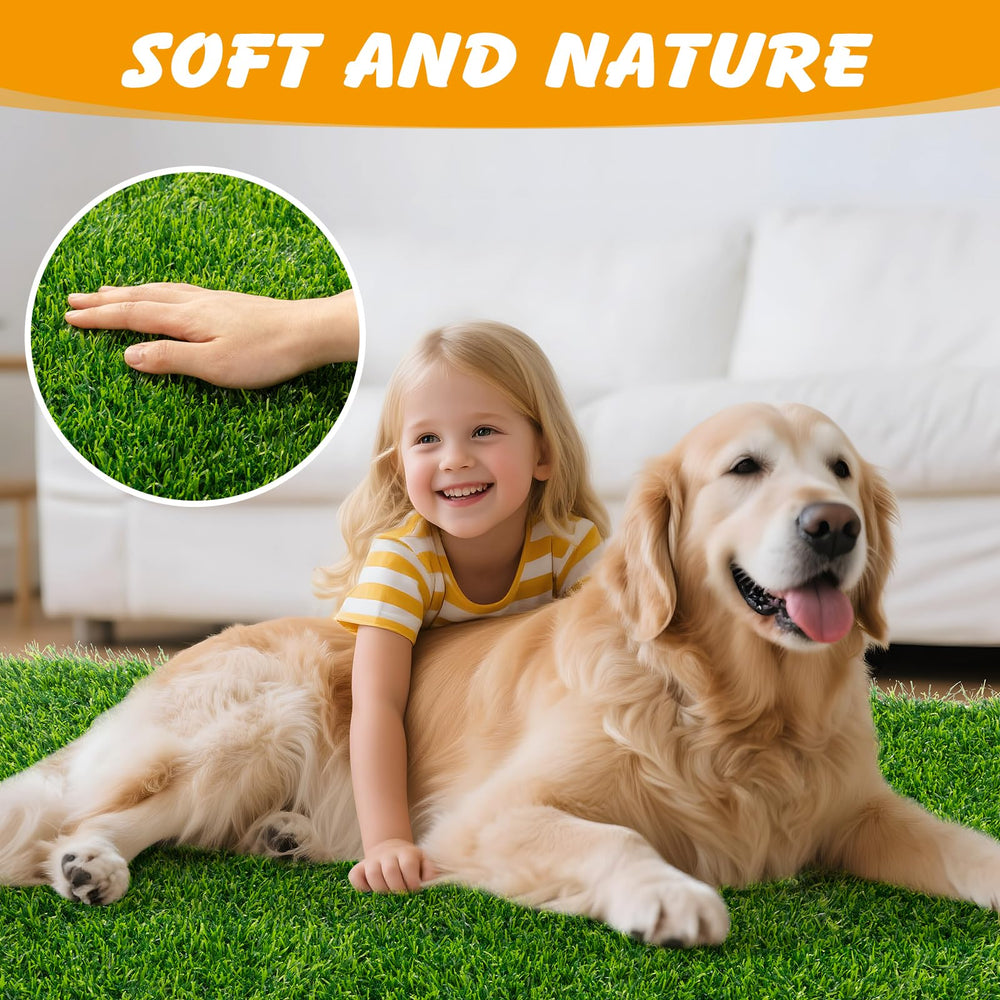 Ondware Grass Pad apto para interior y exterior, ideal para patios y balcones.
