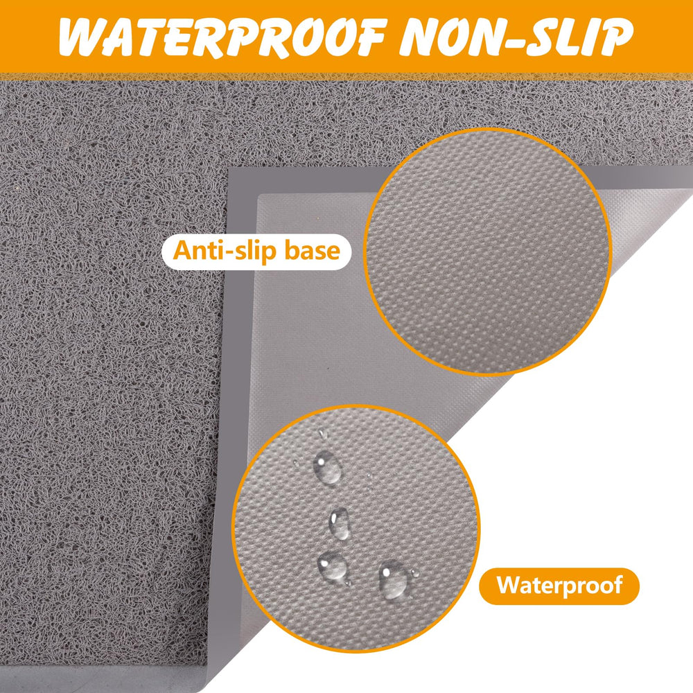 Ondware alfombrilla lavable; fácil de limpiar tras el uso.