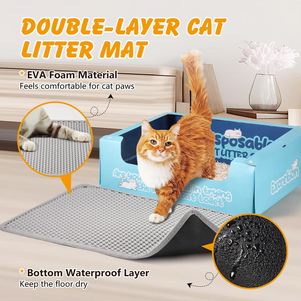 ondware material suave para patas sensibles del gato