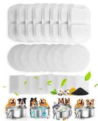 Oneisall bebedero para perros grandes con capacidad 7L, ideal para varias mascotas.