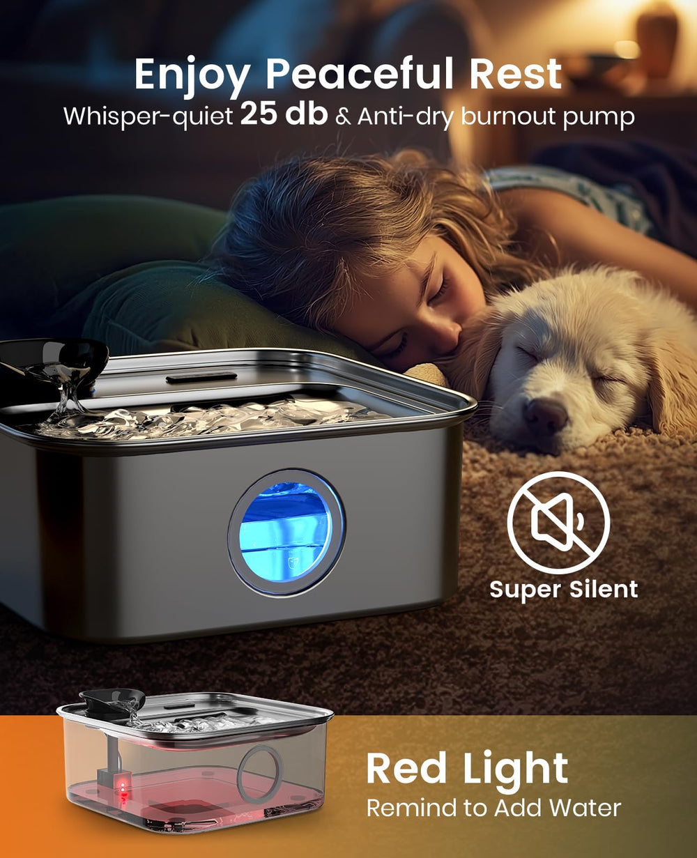 Oneisall bomba-silenciosa: bomba ultra silenciosa para uso en casa sin molestar.