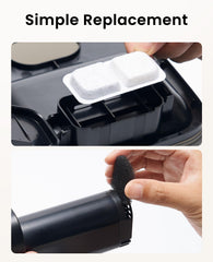 Oneisall filtración multicapa con carbón activo para agua más fresca.