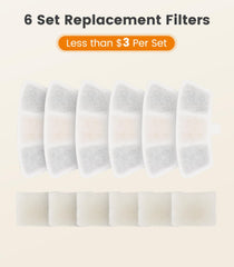 Oneisall PW04 filtro para atrapar cabellos y pelusas, manteniendo el agua limpia