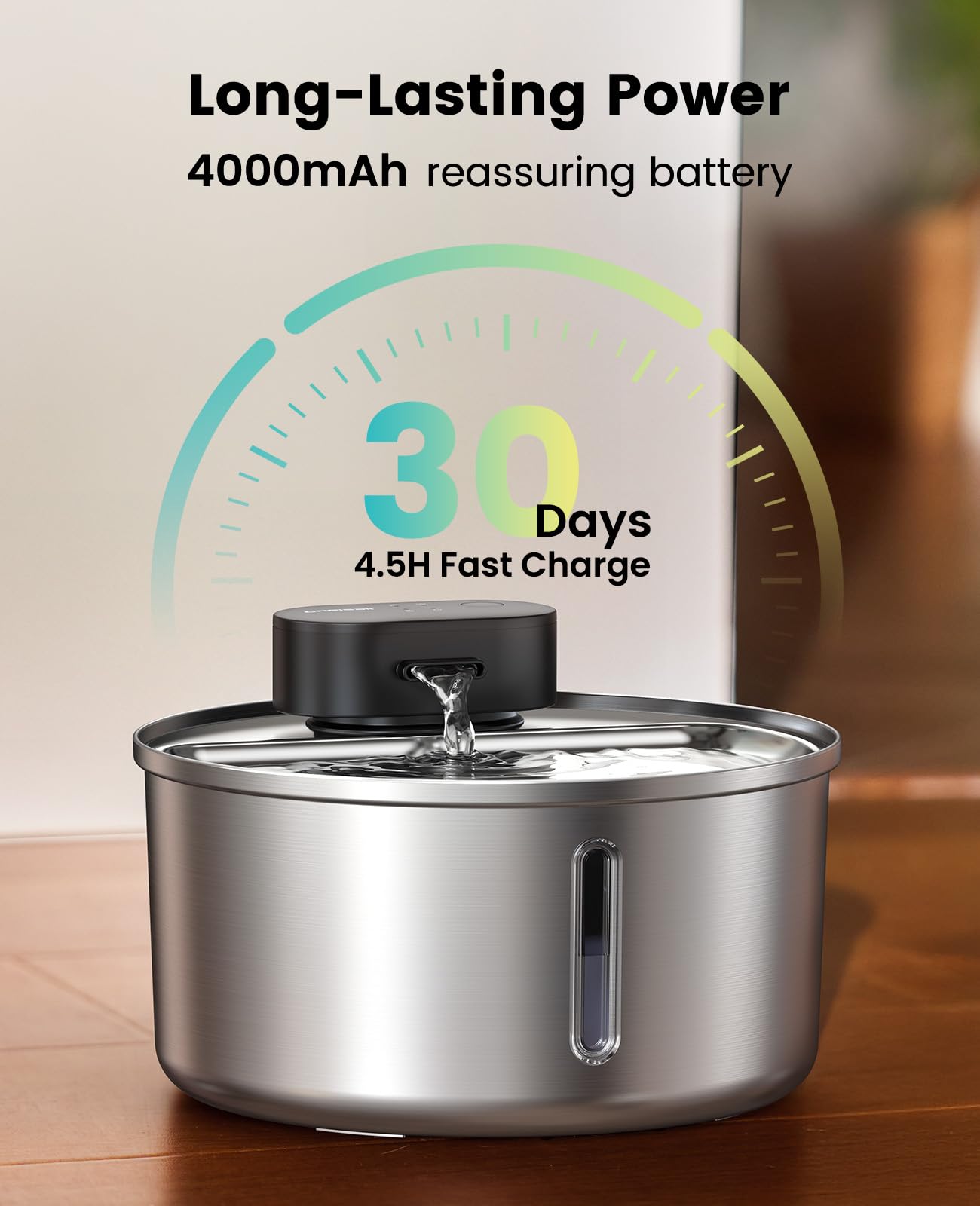 Oneisall sensor movimiento, activa el flujo al acercarse y ahorra batería.