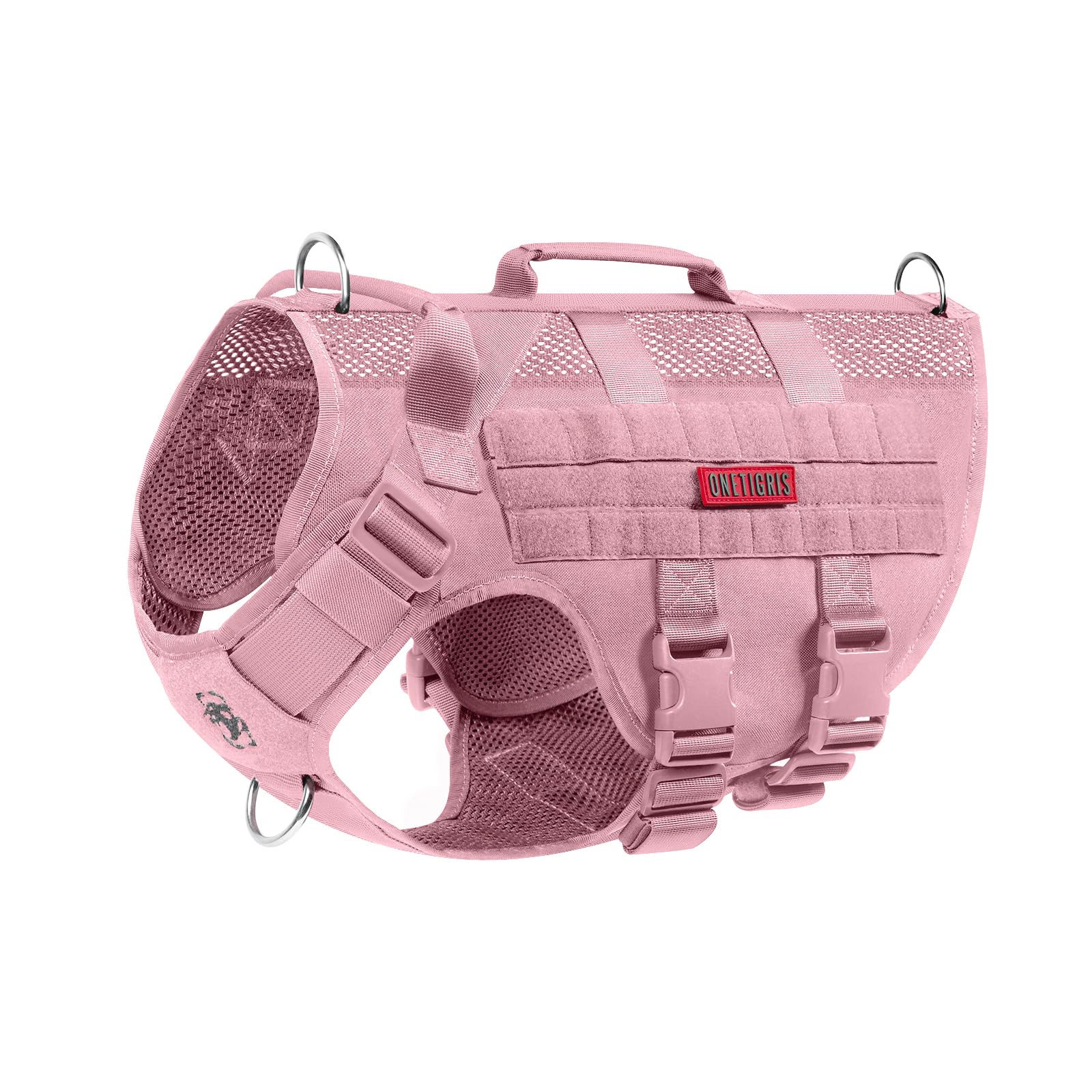Arnés tactical onetigris para perro pequeño con malla ventilada