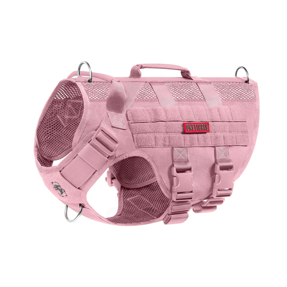 Arnés tactical onetigris para perro pequeño con malla ventilada