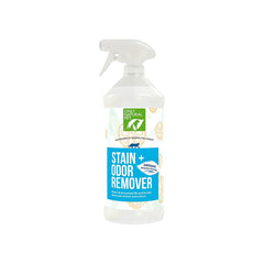 Only Natural Pet: botella del eliminador enzimático para manchas y olores.