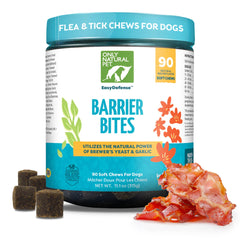 Only Natural Pet EasyDefense Barrier Bites sabor tocino para perros