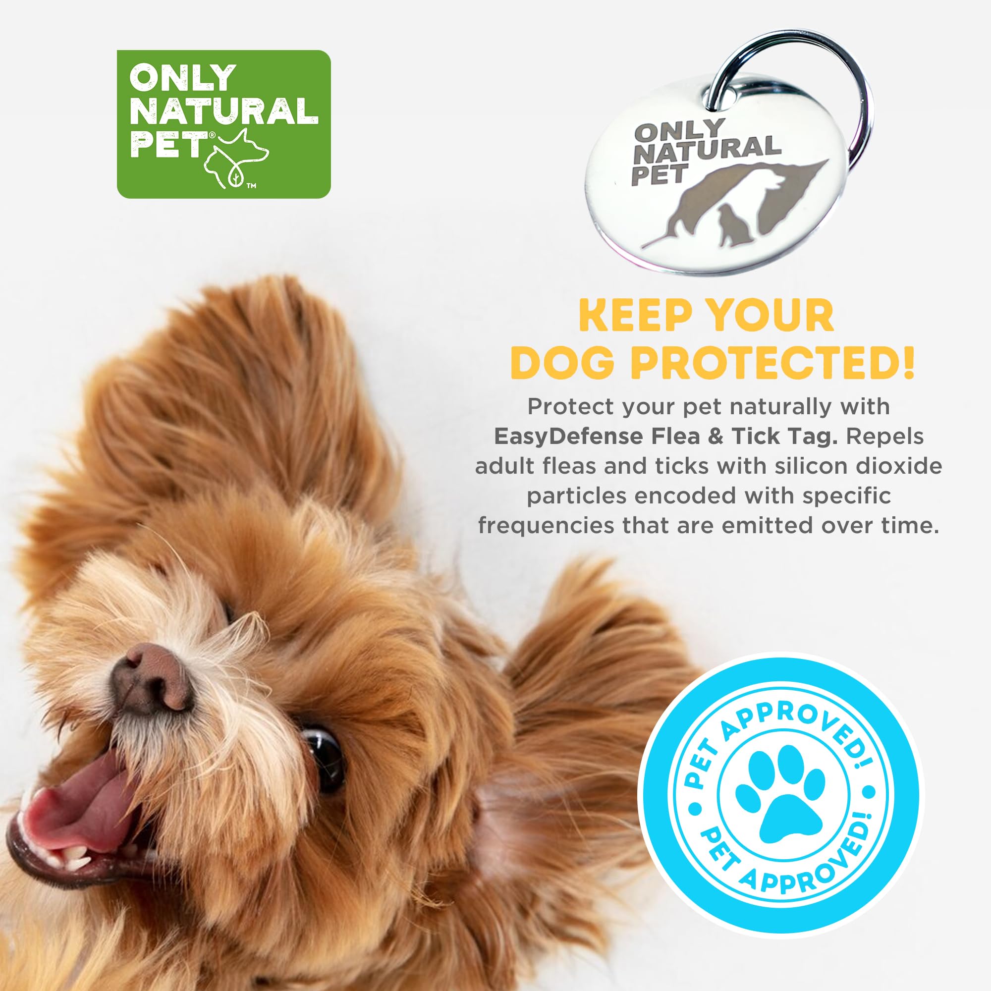 Only Natural Pet EasyDefense compatible con perros y gatos de todas las edades