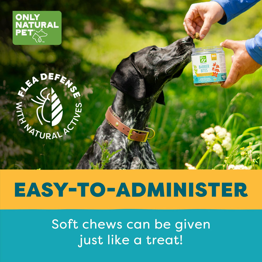 Only Natural Pet EasyDefense Barrier Bites uso diario recomendado