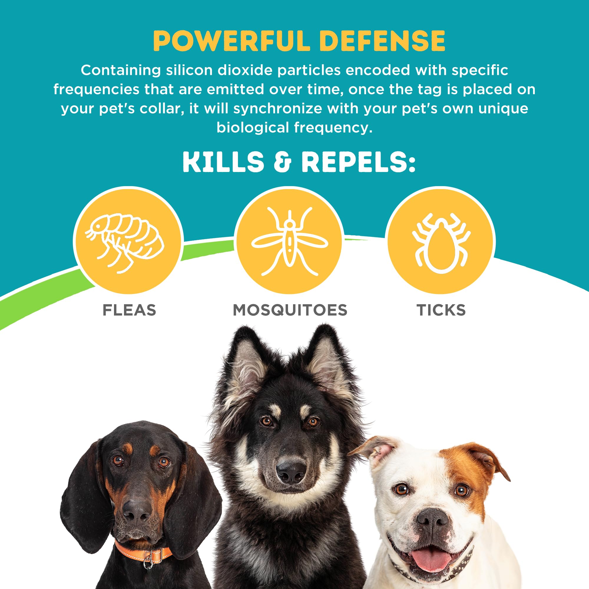 Only Natural Pet EasyDefense uso todo el año para interiores y exteriores