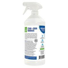 Only Natural Pet eliminador enzimático, limpieza de alfombras con resultados visibles.