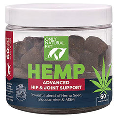 Only Natural Pet Hemp Advanced Mobility masticables: mejor movilidad y comodidad diaria para tu perro.