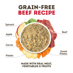 Only Natural Pet MaxBlends: aroma rico que apetece durante la comida.