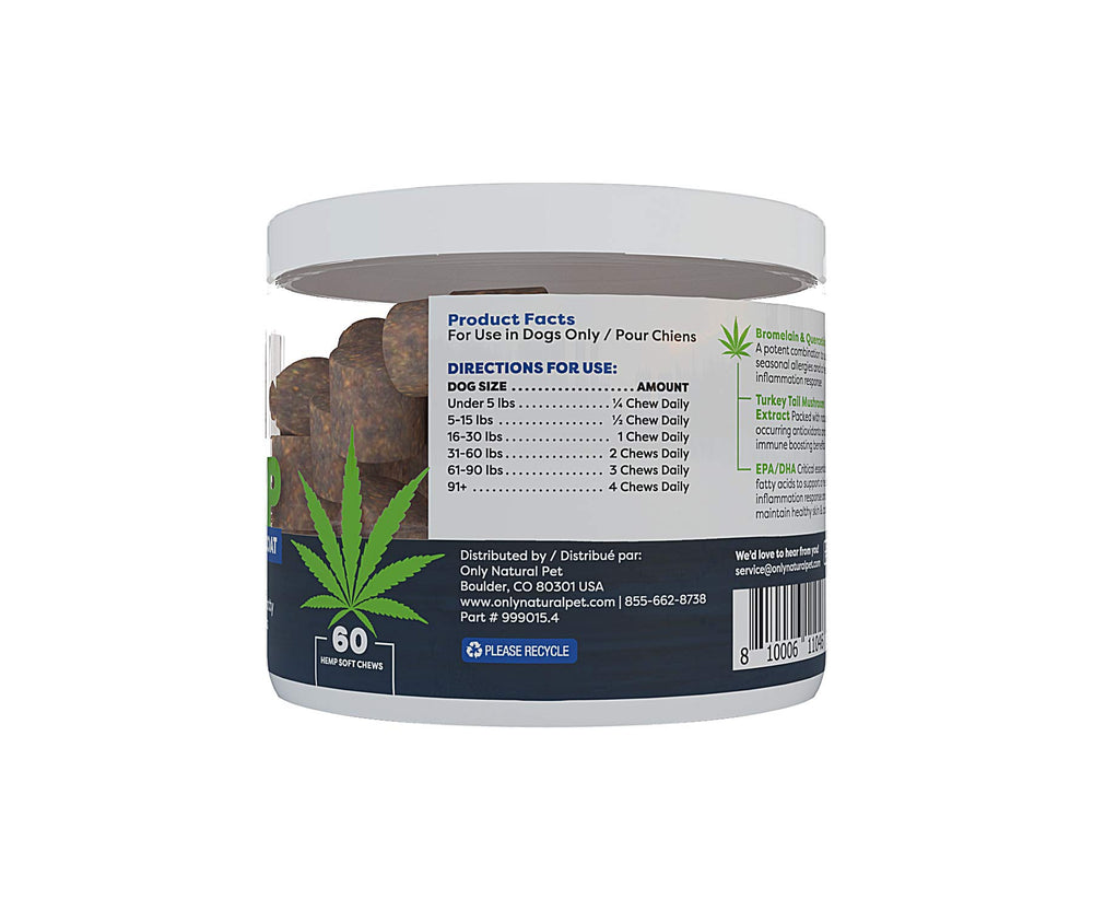 Only Natural Pet Compromiso sostenible, empaque carbono neutral.