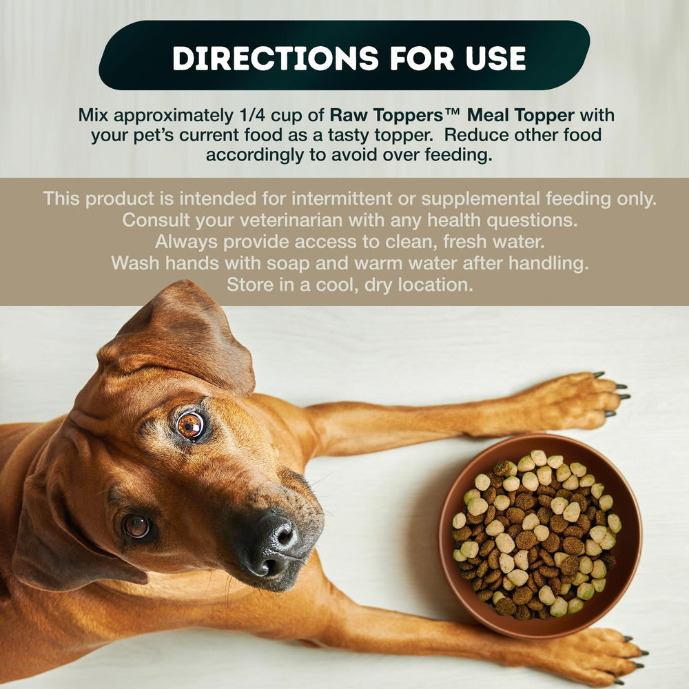 Only Natural Pet Toppers aceite de salmón y semillas de calabaza para nutrición diaria