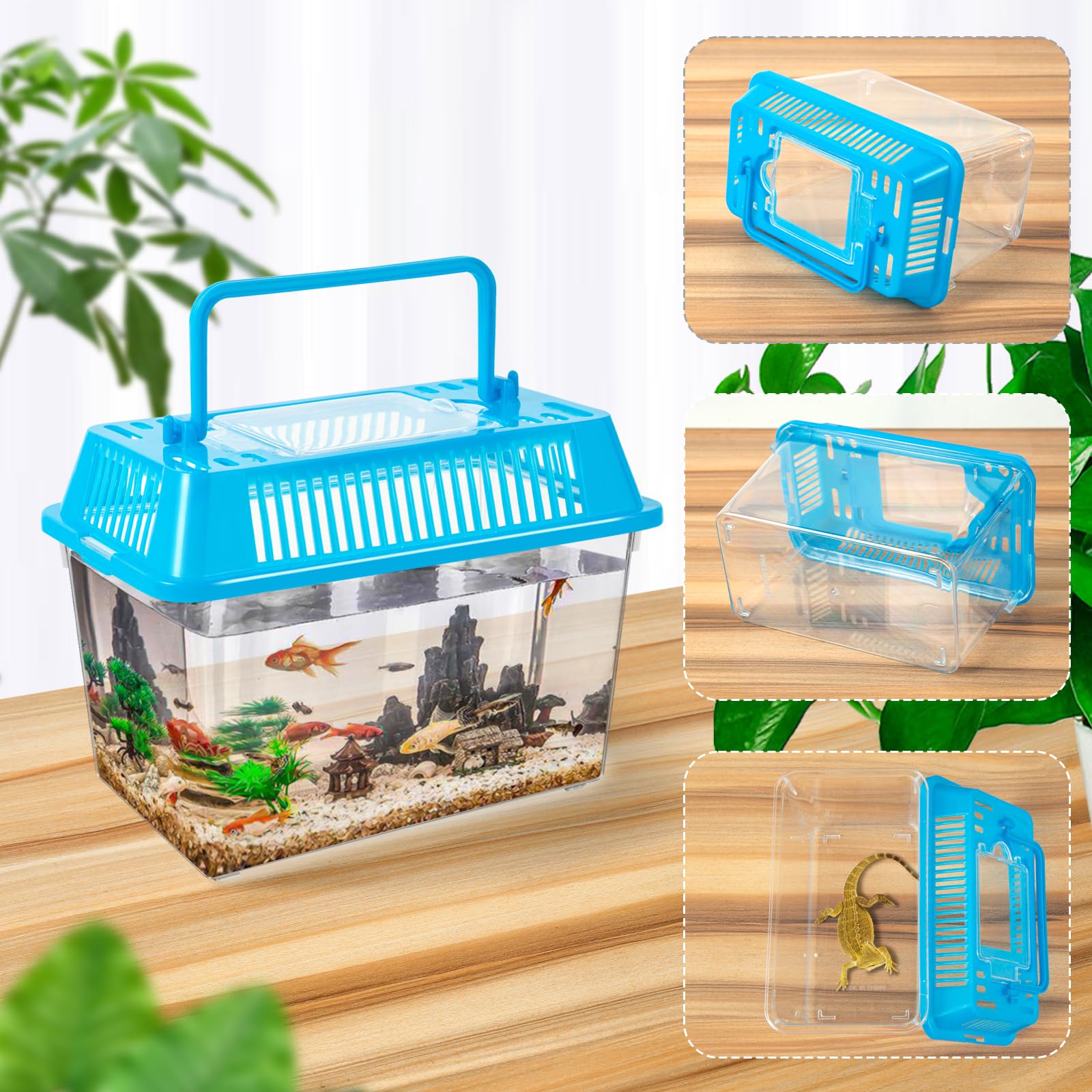 ONLYFU uso multi-especie para reptiles e insectos pequeños