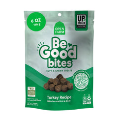Open Farm Be Good Bites: bocado suave para entrenamiento canino con sabor a pavo