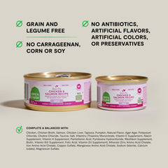 Open Farm Cat Food Pate completa nutrición con proteínas sostenibles para gatos activos