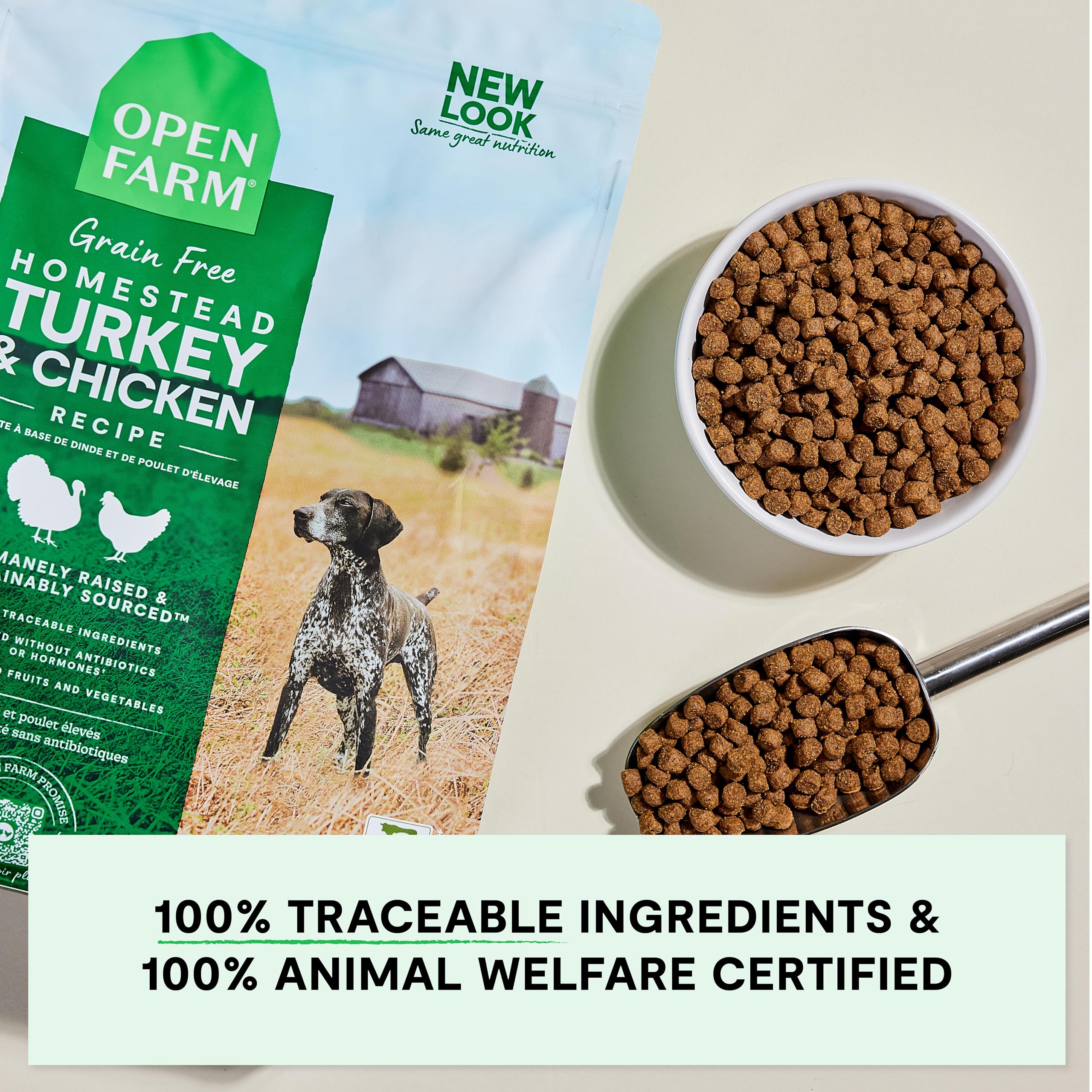 Open Farm certificaciones-terceros que respaldan los ingredientes