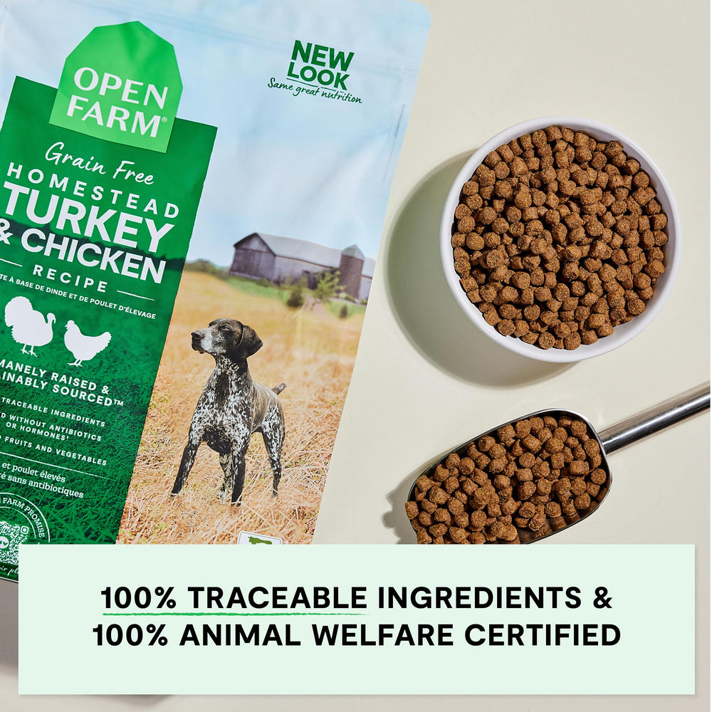 Open Farm certificaciones-terceros que respaldan los ingredientes