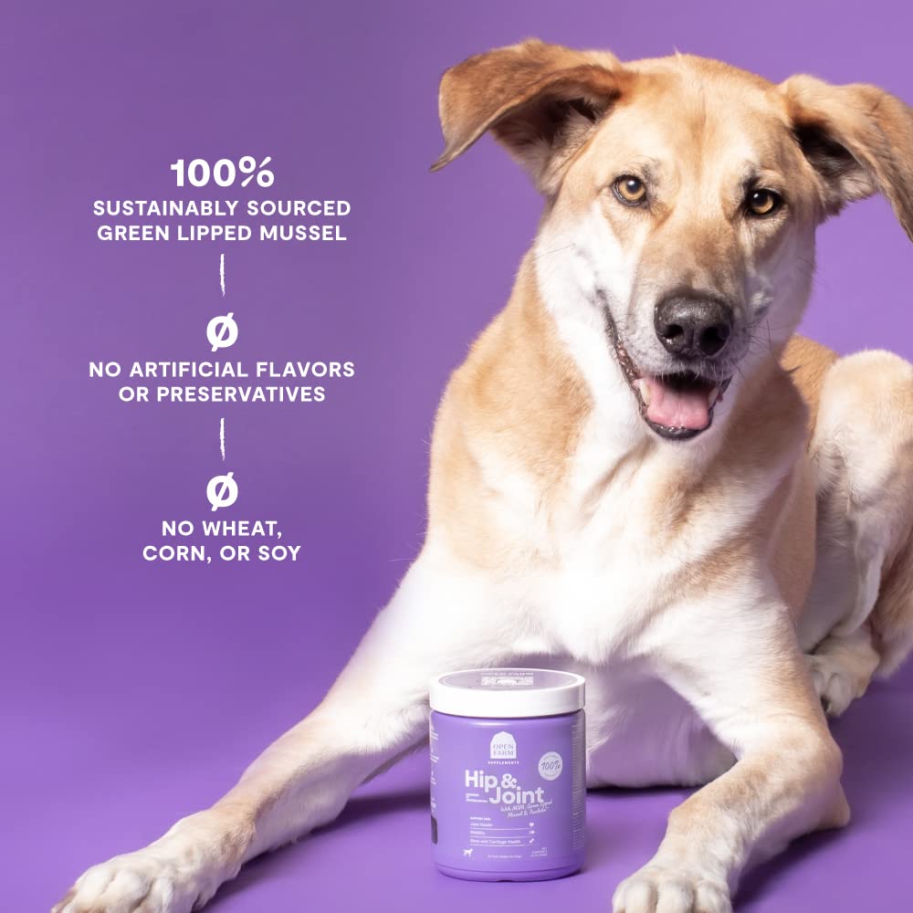 Open Farm dosis diaria para apoyar articulaciones y movilidad