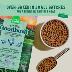 Open Farm Goodbowl, ingredientes de grado humano para perros.