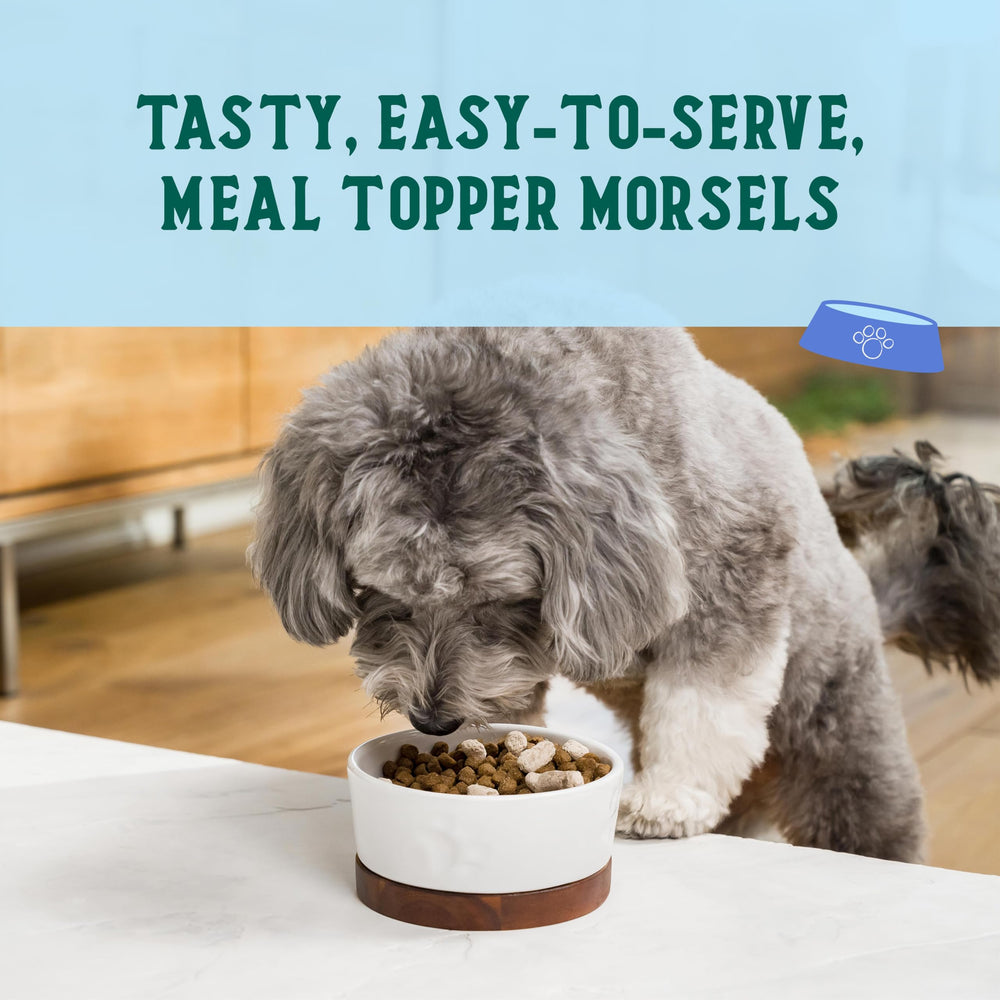 Open Farm Goodbowl proteína única 70% para complementar comidas del perro.