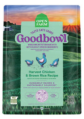 Open Farm Goodbowl sin antibióticos ni hormonas añadidas para gatos