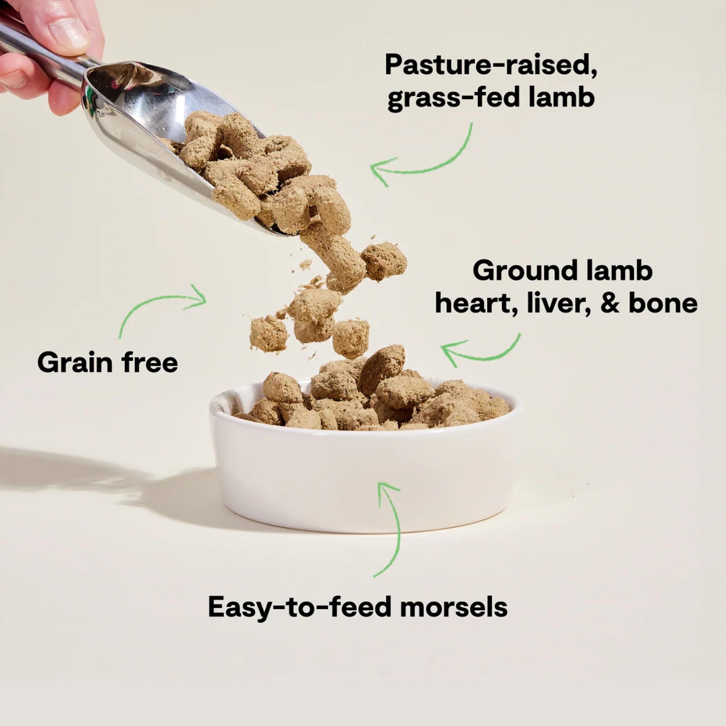 Open Farm Lamb Recipe Ingredientes Organicos: verduras y superfoods para una dieta equilibrada