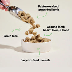 Open Farm Lamb Recipe Ingredientes Organicos: verduras y superfoods para una dieta equilibrada