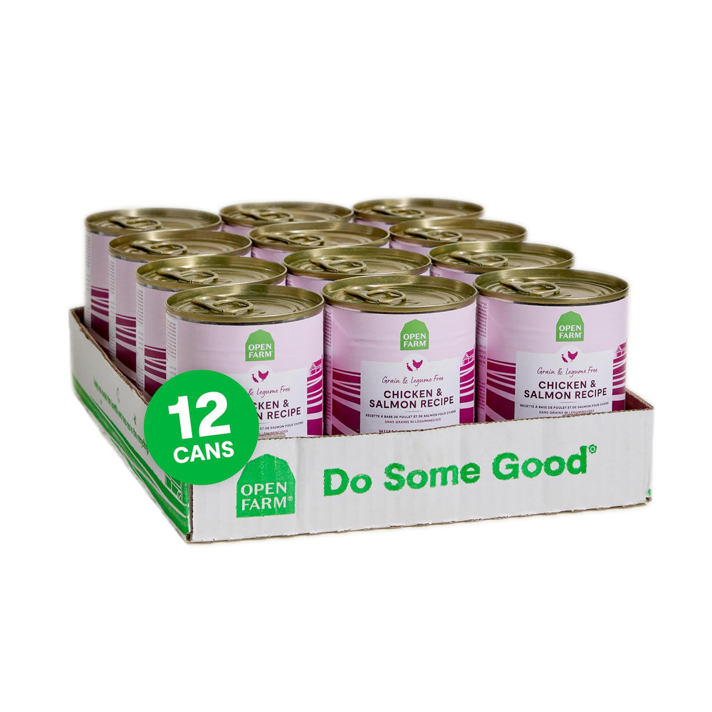 Open Farm Pate Suave para Perro, textura sedosa, opción sabrosa para cada comida
