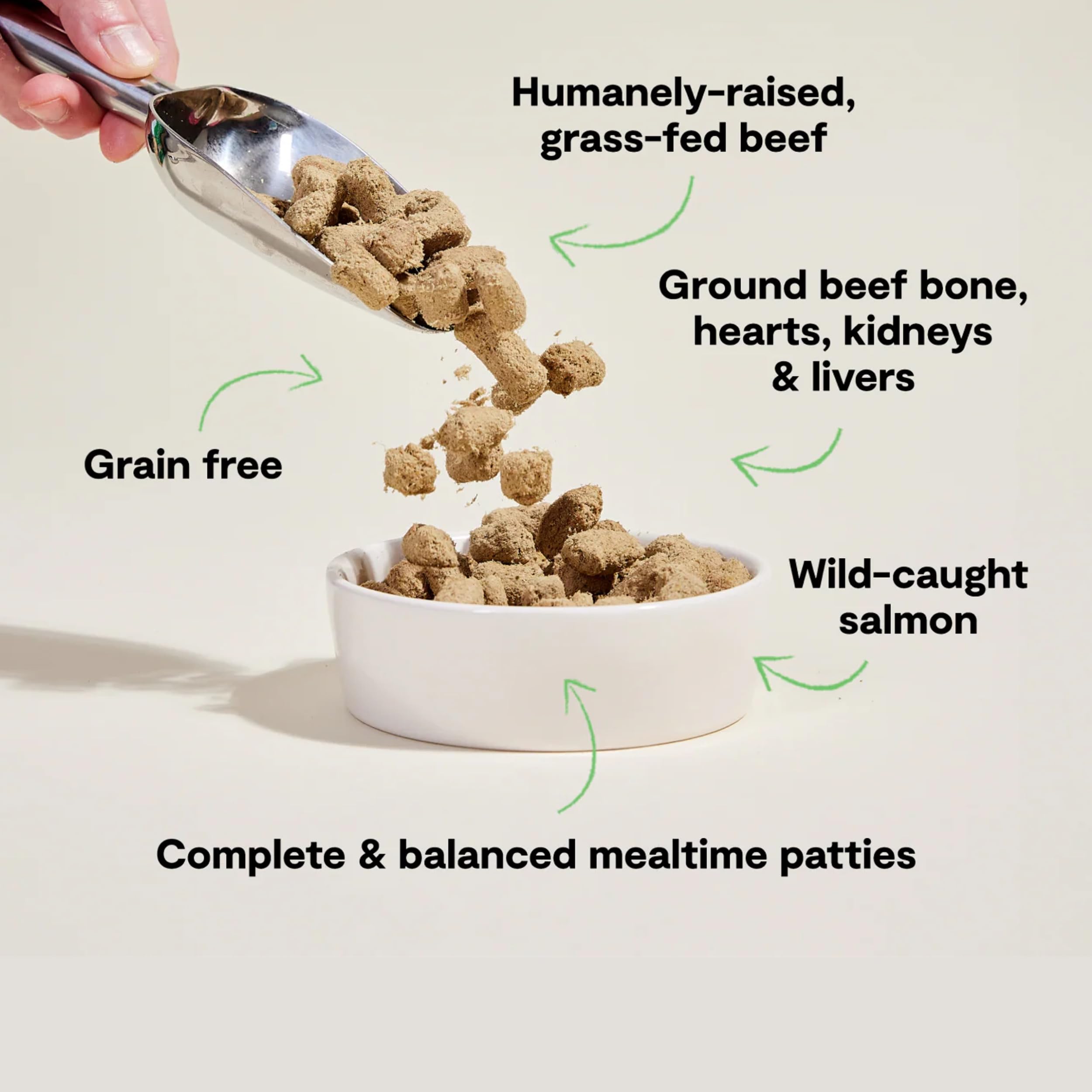 Open Farm proceso de liofilización mantiene sabor y nutrientes.