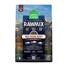 Open Farm RawMix croquetas con granos antiguos y salmón para alimentación diaria