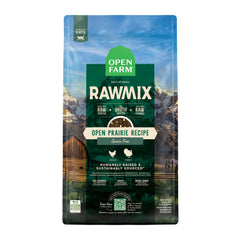 Open Farm RawMix croquetas cubiertas de caldo de hueso, proteína para gatos activos