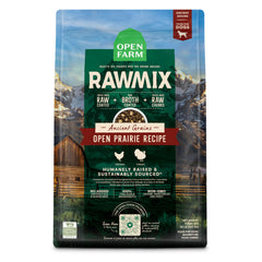 Open Farm RawMix: bolsa de 20 lb para almacenamiento práctico y porciones consistentes